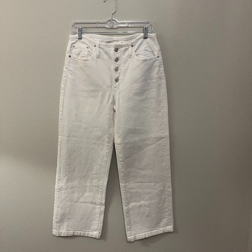 White Edwin Marli ankle jeans 29